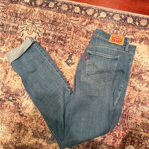 Levi's Blue Skinny Jeans
